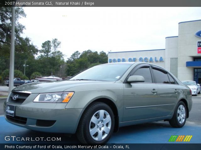 2007 Hyundai Sonata GLS in Natural Khaki
