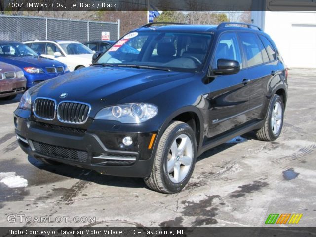 2007 BMW X5 3.0si in Jet Black