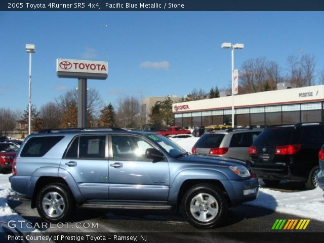 2005 Toyota 4Runner SR5 4x4 in Pacific Blue Metallic