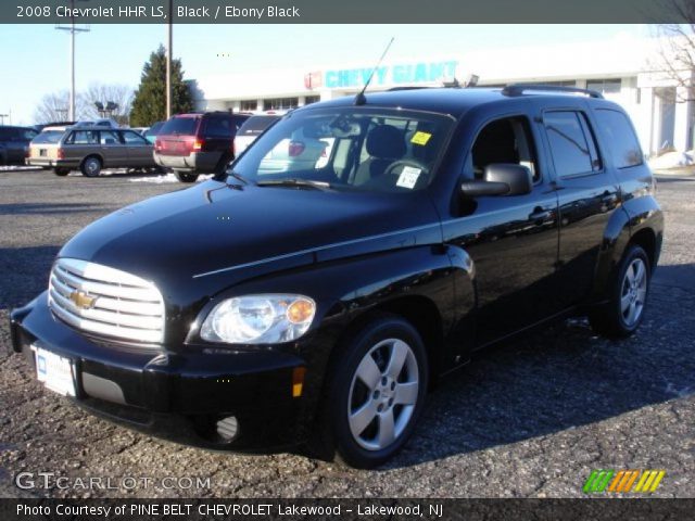 2008 Chevrolet HHR LS in Black