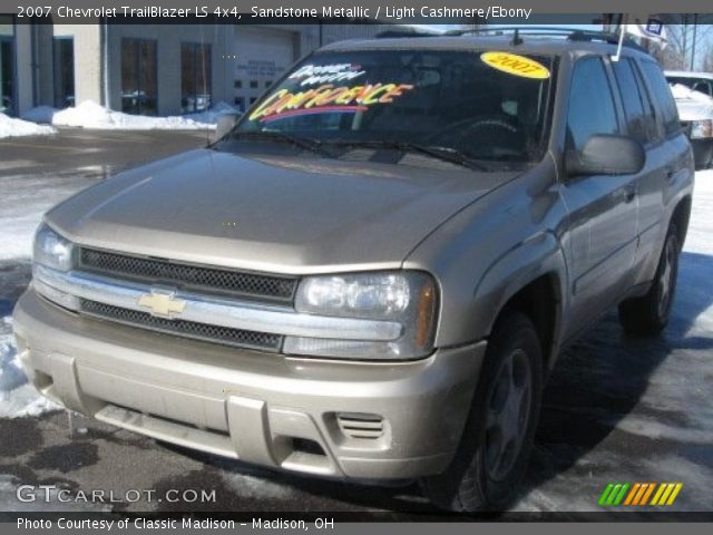 2007 Chevrolet TrailBlazer LS 4x4 in Sandstone Metallic