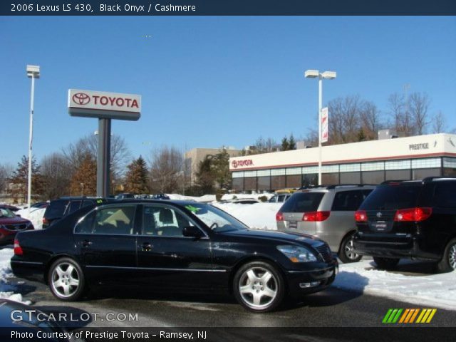 2006 Lexus LS 430 in Black Onyx