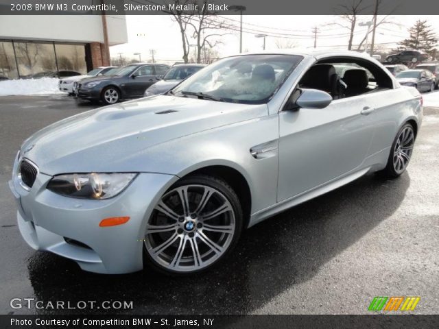 2008 BMW M3 Convertible in Silverstone Metallic