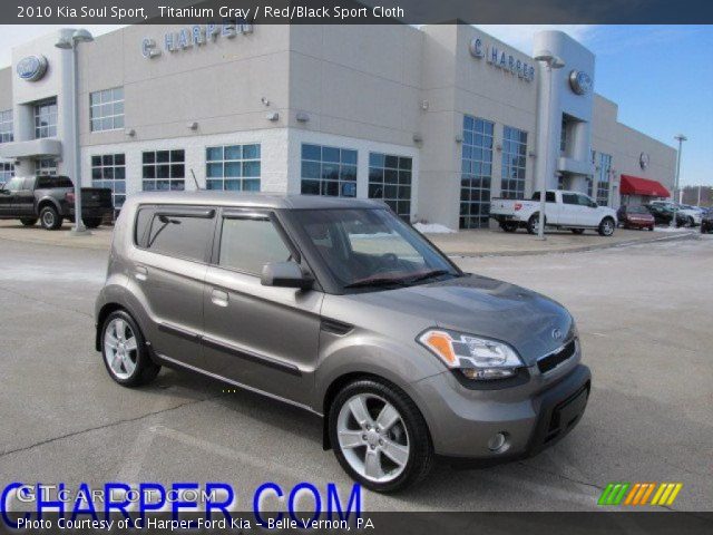 2010 Kia Soul Sport in Titanium Gray