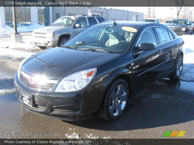 2008 Saturn Aura XE in Carbon Flash Black