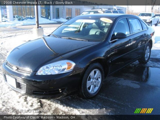 2008 Chevrolet Impala LT in Black