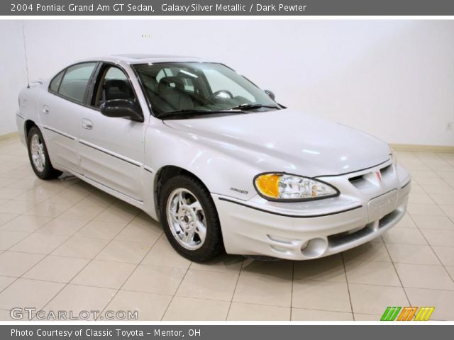 2004 Pontiac Grand Am GT Sedan in Galaxy Silver Metallic