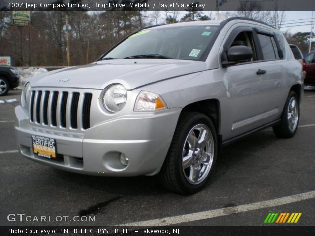 2007 Jeep Compass Limited in Bright Silver Metallic