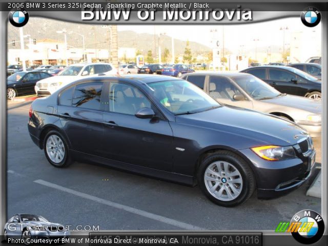 2006 BMW 3 Series 325i Sedan in Sparkling Graphite Metallic