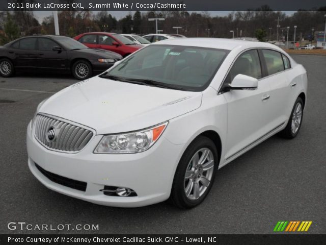 2011 Buick LaCrosse CXL in Summit White