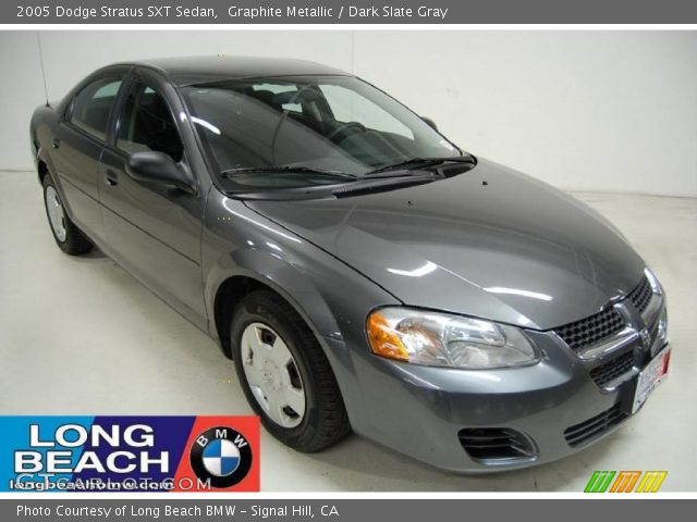 2005 Dodge Stratus SXT Sedan in Graphite Metallic