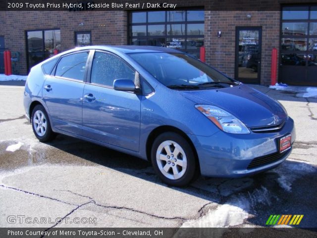 2009 Toyota Prius Hybrid in Seaside Blue Pearl