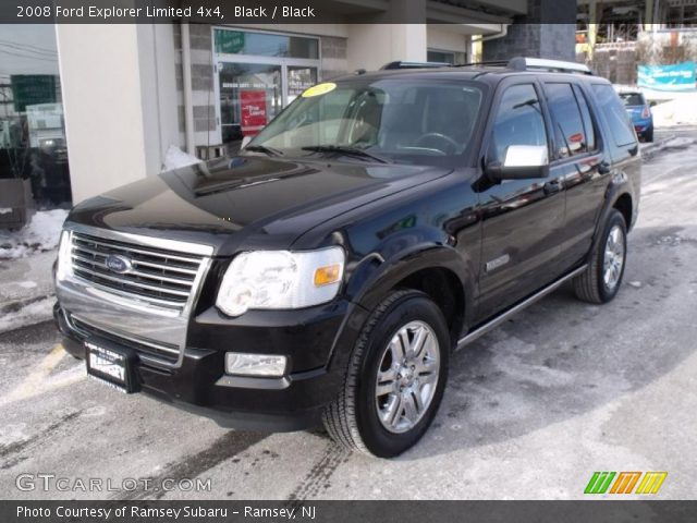 2008 Ford Explorer Limited 4x4 in Black