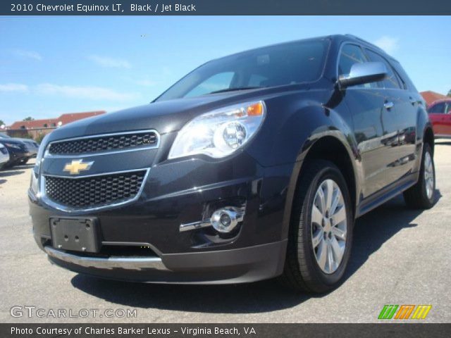 2010 Chevrolet Equinox LT in Black