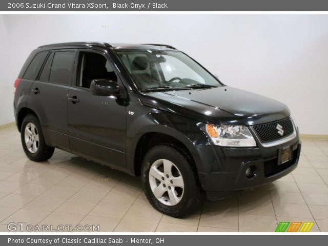 2006 Suzuki Grand Vitara XSport in Black Onyx