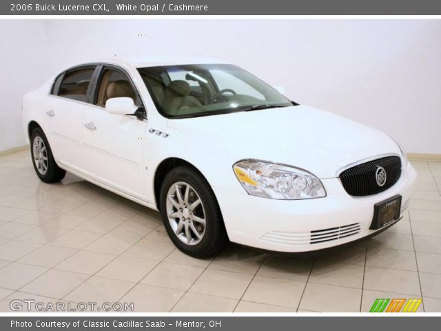 2006 Buick Lucerne CXL in White Opal