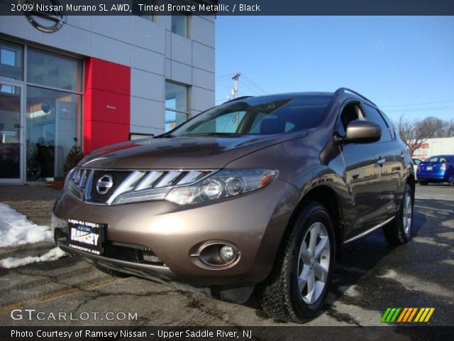 2009 Nissan Murano SL AWD in Tinted Bronze Metallic