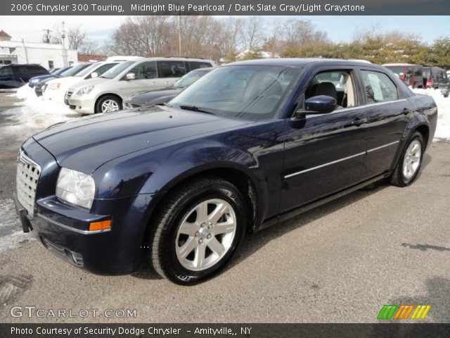 2006 Chrysler 300 Touring in Midnight Blue Pearlcoat