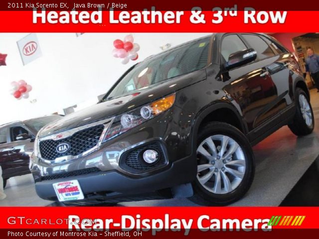 2011 Kia Sorento EX in Java Brown