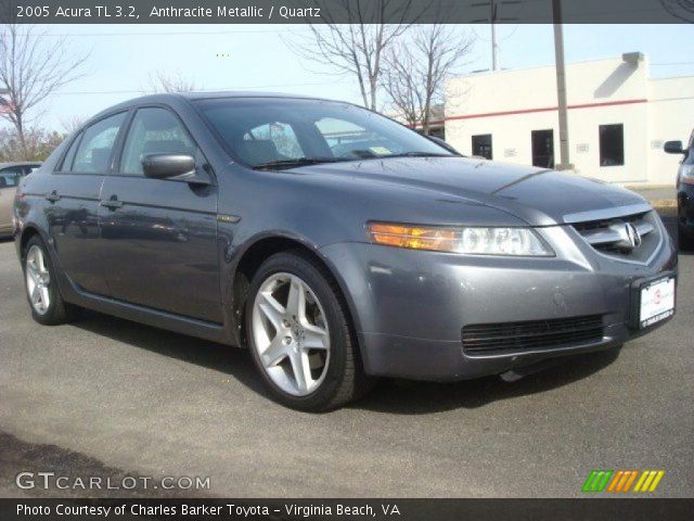 2005 Acura TL 3.2 in Anthracite Metallic