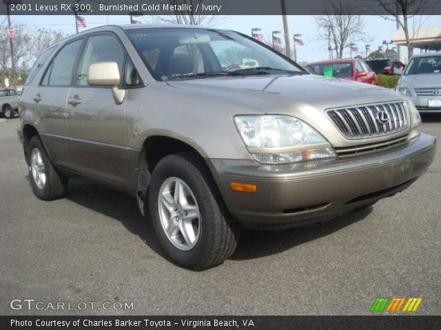 2001 Lexus RX 300 in Burnished Gold Metallic