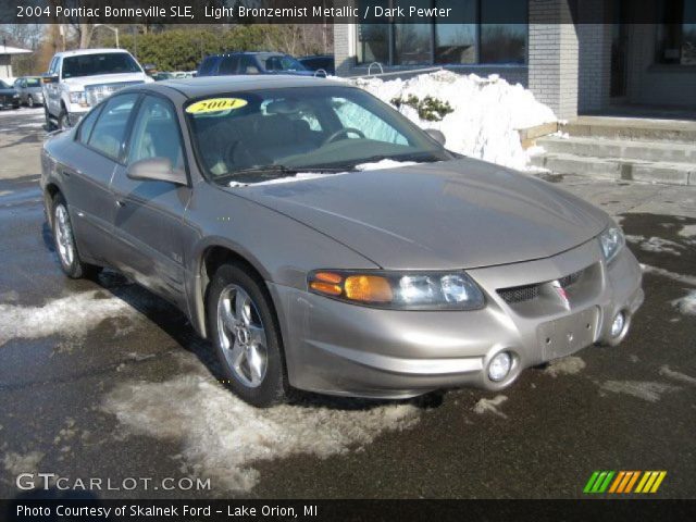 2004 Pontiac Bonneville SLE in Light Bronzemist Metallic