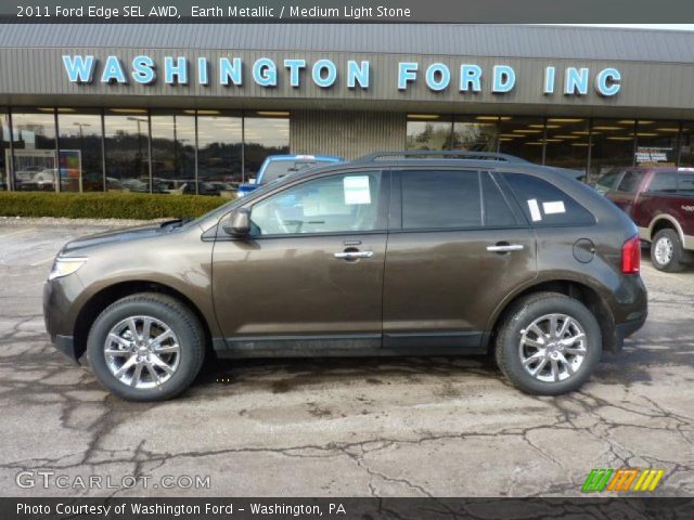2011 Ford Edge SEL AWD in Earth Metallic