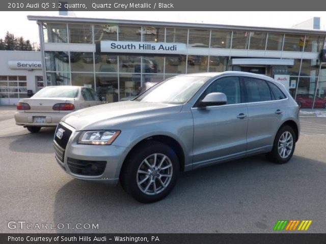 2010 Audi Q5 3.2 quattro in Quartz Grey Metallic