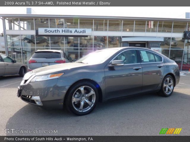 2009 Acura TL 3.7 SH-AWD in Polished Metal Metallic