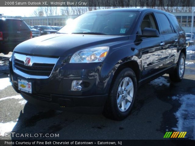 2008 Saturn Outlook XE in Midnight Blue
