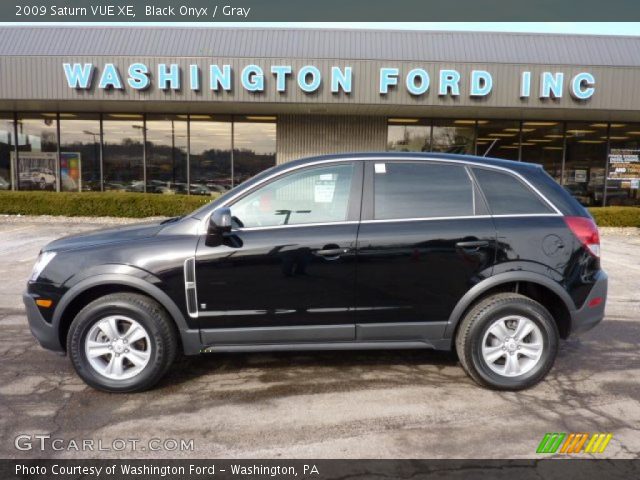 2009 Saturn VUE XE in Black Onyx