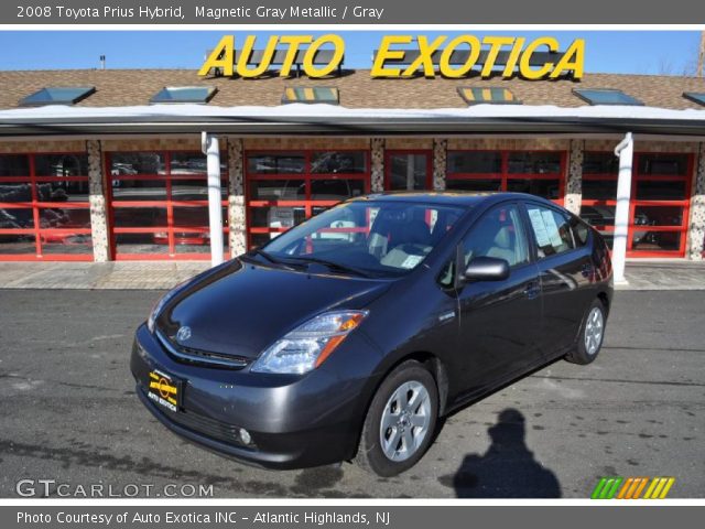 2008 Toyota Prius Hybrid in Magnetic Gray Metallic