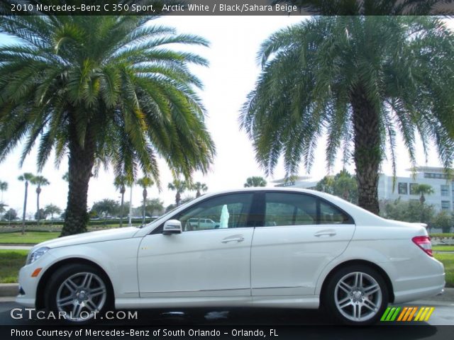 2010 Mercedes-Benz C 350 Sport in Arctic White