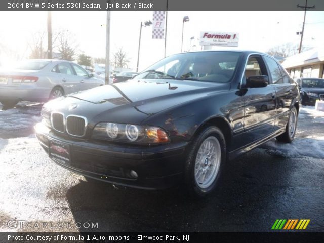 2004 Bmw 530i black #6