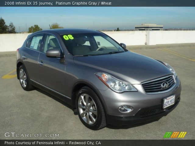 2008 Infiniti EX 35 Journey in Platinum Graphite Gray