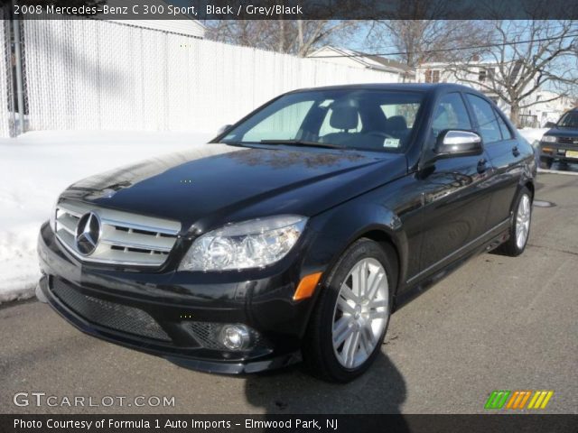 2008 Mercedes-Benz C 300 Sport in Black
