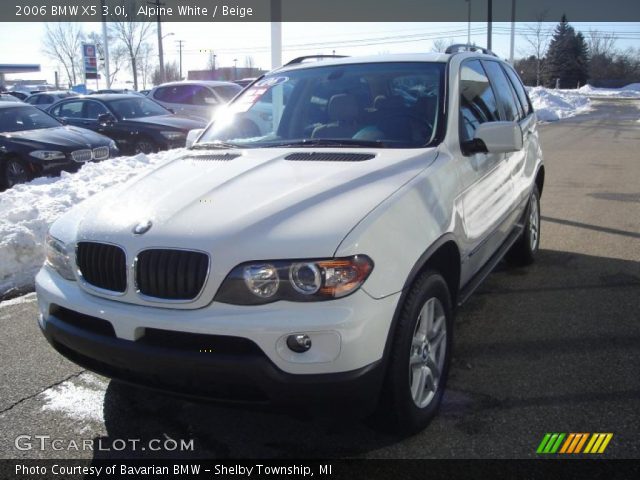 2006 White bmw x5 #6
