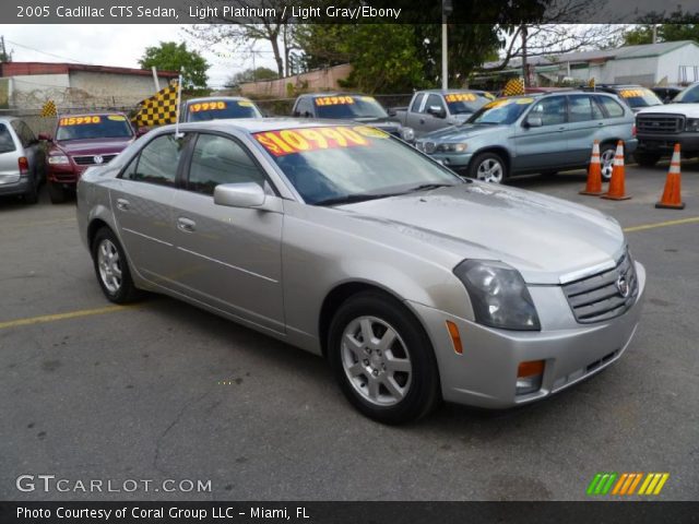 2005 Cadillac CTS Sedan in Light Platinum