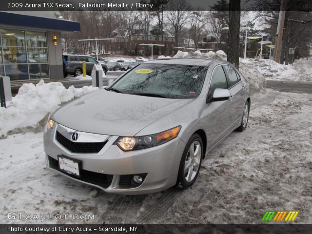 2009 Acura TSX Sedan in Palladium Metallic