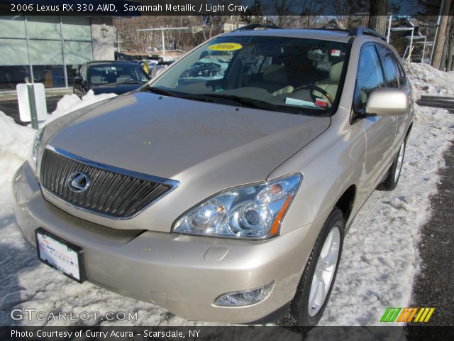 2006 Lexus RX 330 AWD in Savannah Metallic