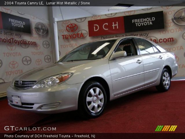 2004 Toyota Camry LE in Lunar Mist Metallic