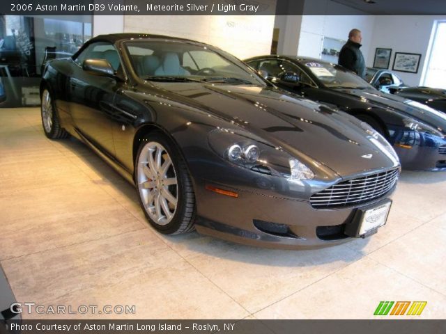 2006 Aston Martin DB9 Volante in Meteorite Silver