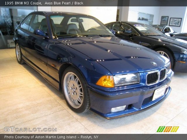 1995 BMW M3 Coupe in Avus Blue Pearl