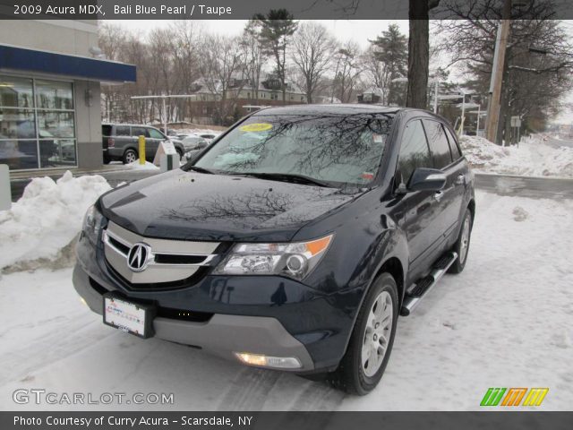 2009 Acura MDX  in Bali Blue Pearl