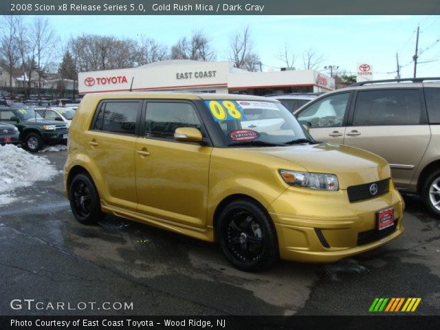2008 Scion xB Release Series 5.0 in Gold Rush Mica