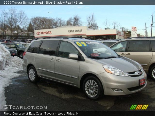2009 toyota sienna silver shadow pearl #7 2009 toyota sienna silver shadow pearl #7