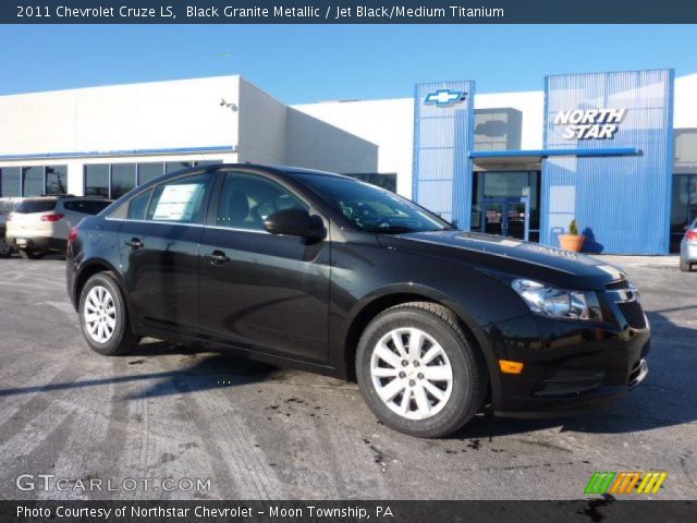 2011 Chevrolet Cruze LS in Black Granite Metallic