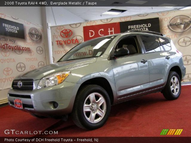 2008 Toyota RAV4 4WD in Everglade Metallic