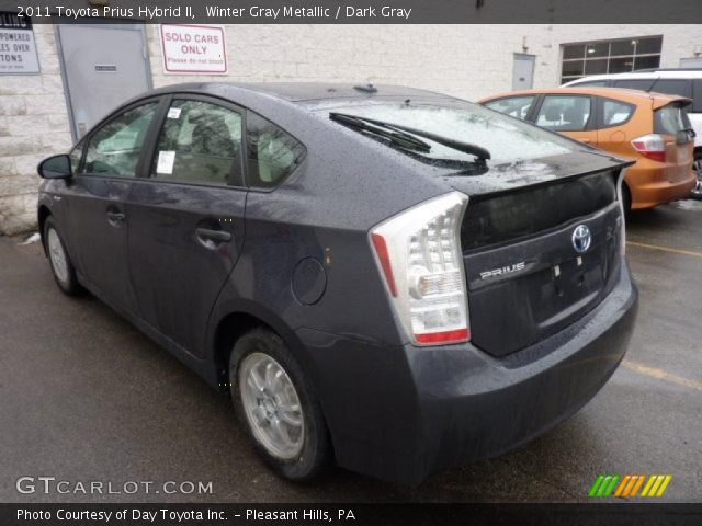 2011 Toyota Prius Hybrid II in Winter Gray Metallic