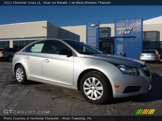 2011 Chevrolet Cruze LS in Silver Ice Metallic
